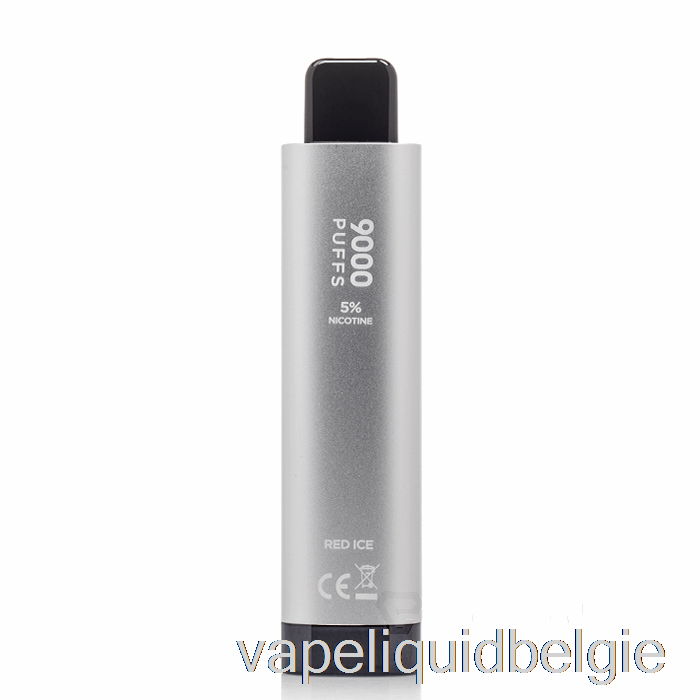Vape België Hqd Cuvie Plus 2.0 9000 Wegwerp Rood Ijs